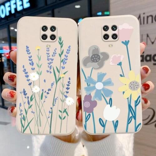 Case for Xiaomi Redmi Note 9 Pro Case Redmi Note 10 Pro Soft TPU Fundas Note 8 Pro 9S 10S Poco X3 NFC Pro Cover Lens Protection