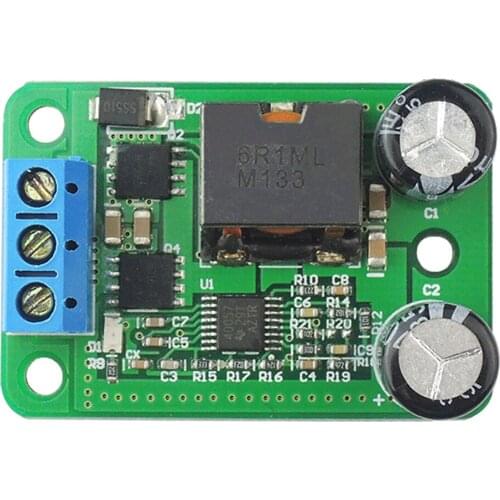 DC-DC 24v/12V Constant Voltage Power Supply Adjustable Voltage Set Down Voltage Regulator Module Buck Synchronous rectification