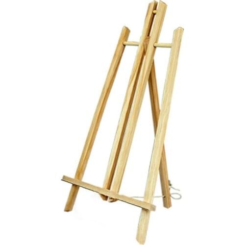 Beech Wood Table Easel for artist Painting Sketching Craft Foldable Display Art 24BB