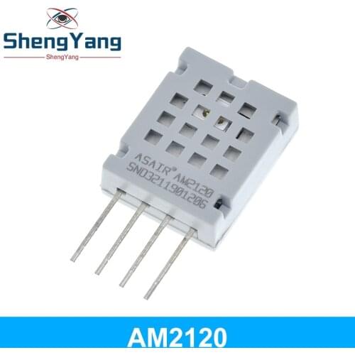 AM2120 Capacitive Digital Temperature And Humidity Sensor Composite Module Output Signal Single Wire Bus For Arduino