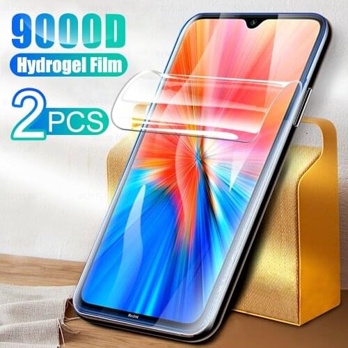 2pcs Full Cover Hydrogel Film For Xiaomi Redmi Note 8 2021 6.3'' Front protective film for xiomi Redmi Note8 screen protector HD