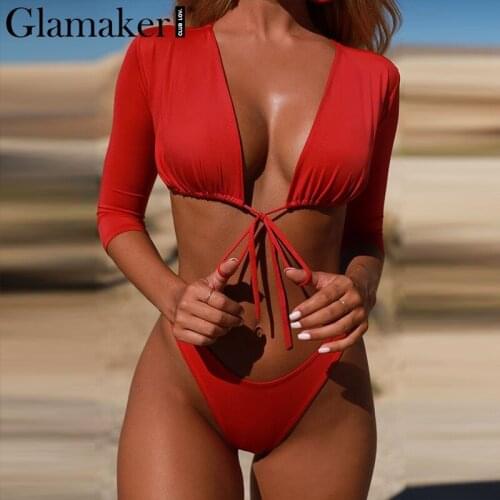 Женские боди Glamaker China At AliExpress