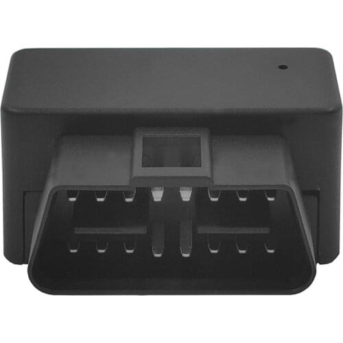 OBD2 GPS Tracker Mini Real Time Locator Car GSM 16PIN Plug Play Universal Vehicle Tracking Device With Online Software