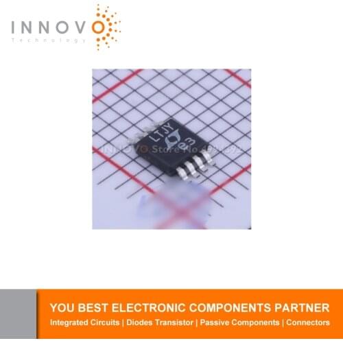 INNOVO 1pcs/lot 10pcs/lot LTC2053IMS8#TRPBF LTJY LTC6362IMS8#PBF LTGCN AD8510ARMZ B7A LTC6081IMS8#TRPBF MSOP-8 New original