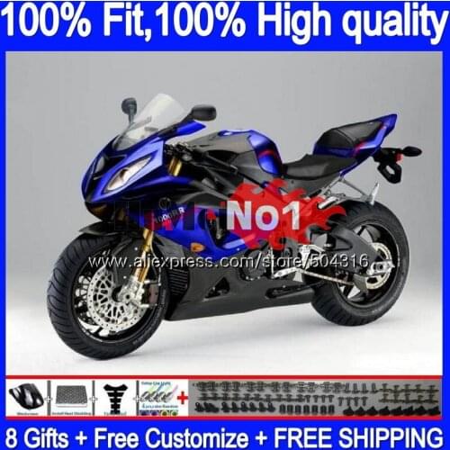 Injection Mold For BMW S 1000 RR S 1000RR 33MC.90 S1000 RR 2015 2016 2017 2018 S1000RR 15 16 17 18 OEM Fairings Kit glossy blue