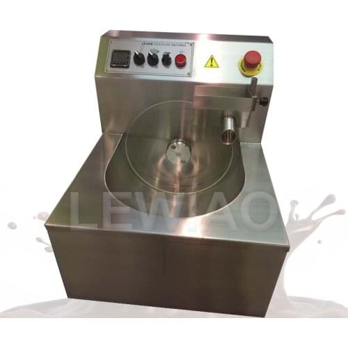 Stainless Steel 8kg Chocolate Tempering Machine Electric Melting White Chocolate Chips Pot Processing Equipment