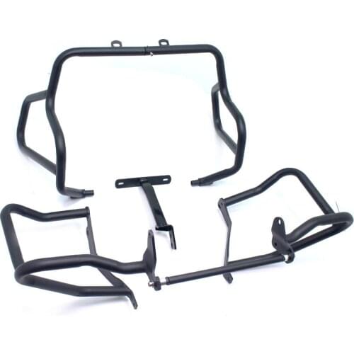 Motorcycle Refit Tank Protection Bar Protection Guard Crash Bars Frame For BMW R1200GS LC 2014-2015