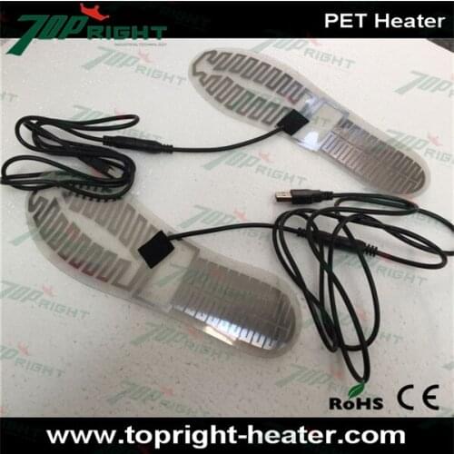 Pet film heater size 38 or 39 (European System) to keeping warm