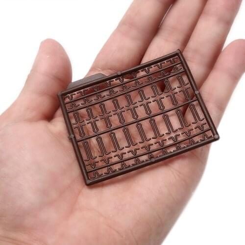 New 10pcs/pack Carp Fishing Tackle Hair Rig Boilie Bait Carp Stops Stoppers Hair Pesca Extender Accessory Boillie Hair Stops