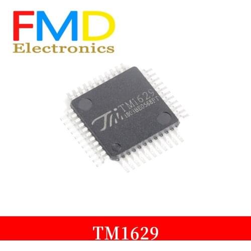 New agent SMT LED display driver LQFP44 TM1629 LED driver