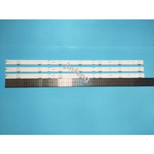 New Kit )3 PCS 7LED 625mm LED backlight strip for Samsung_2014ARC320_3228_B07_REV1.0_140917 GRUNDIG 32CLE6525BG LM41-00100A