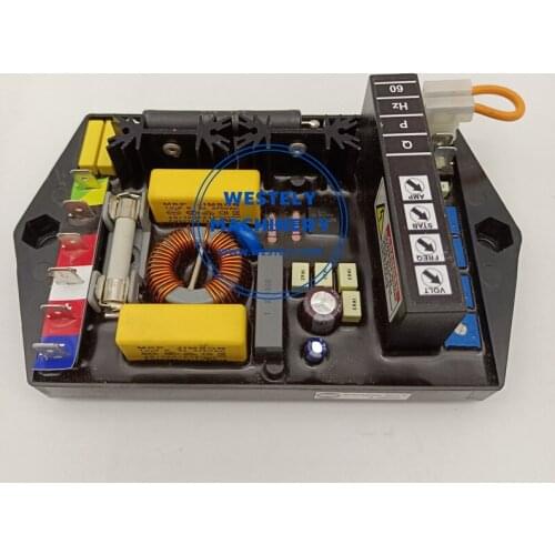 Genuine M16FA655A AVR Marelli 100kw Three Phase Automatic Voltage Regulator New Design