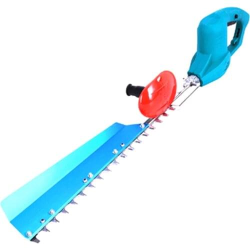 Rechargeable brushless electric hedge trimmer,DC single/double blade trimming machine,Tea Garden Prunner,garden hedge