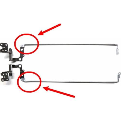NEW for Toshiba Satellite L50 L55 L50-B L55-B L55D-B L55T-B LCD Screen Hinge Laptop hinges for Non-touch