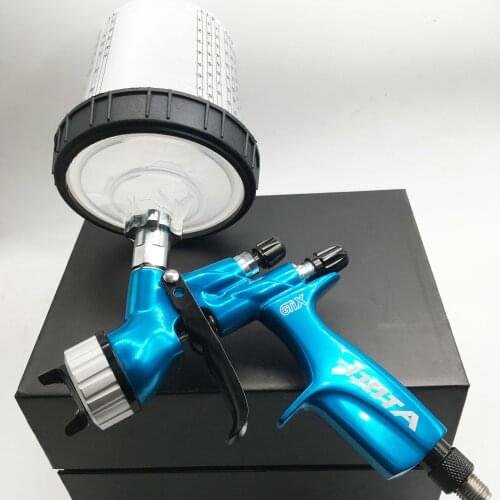 New GTIX HVLP high quality spray gun 1.3mm car painting tool air paint sprayer airbrush gun