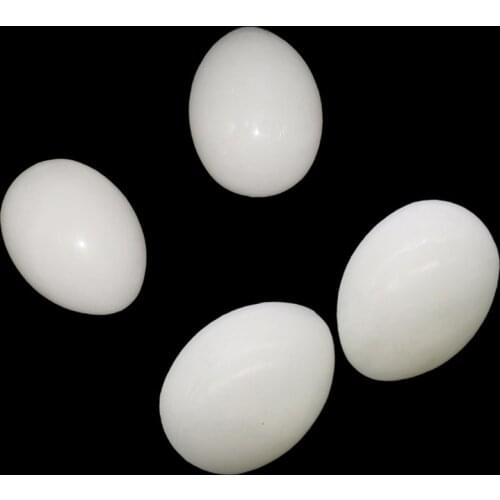 Plastic Pigeon Egg Solid Pigeon Fake Egg Pigeon Hatching Supplies Pigeon Quail Fake Egg Aviculture Tools Nest Hatching eggs