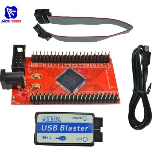 Diymore Altera Max II EPM240 CPLD Development Board Learning Board USB Blaster Mini USB Cable 10-Pin JTAG Connection Cable