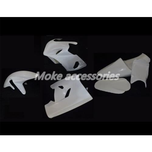 Fiberglass Racing Full Fairing Kit For GSXR600/750 2006-2007 Motorcycles Cowlings unpainted