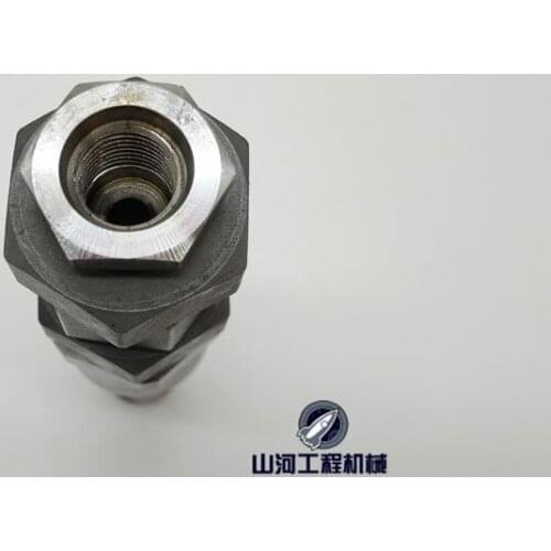 Distributor main gun main overflow valve pressure relief valve fittings for excavator EC210/290