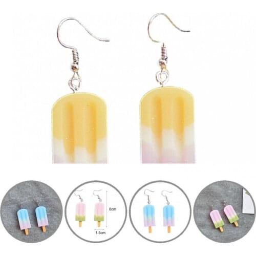 Girls Earrings Creative Fabulous Portable Eye-catching Girls' Earrings