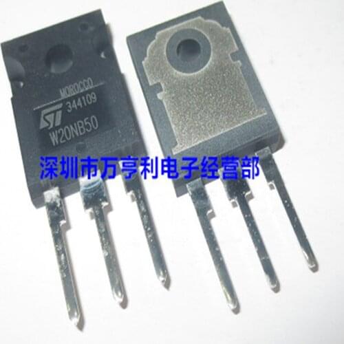 STW20NB50 W20NB50 TO-3P New and Original 5pcs/Lot