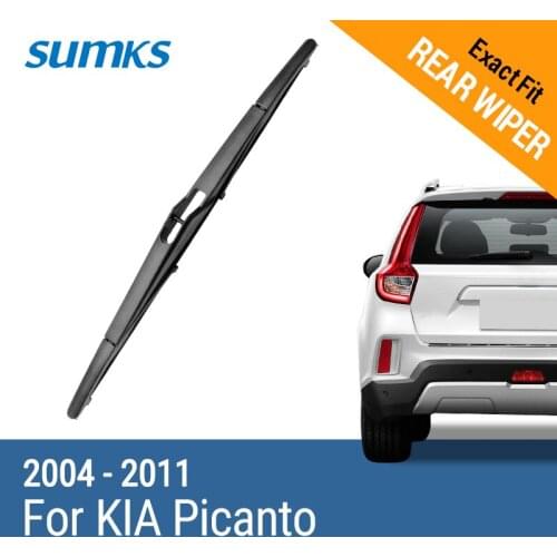 SUMKS Rear Wiper Blade for KIA Picanto 2004 2005 2006 2007 2008 2009 2010 2011