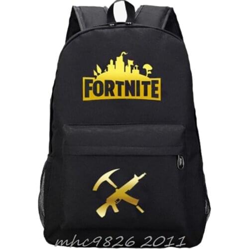 Fortnite Luminous Backpack Men Women Fashion Backpack Boys Girls School Bag Casual Travel Night Glow Mochila Infantil