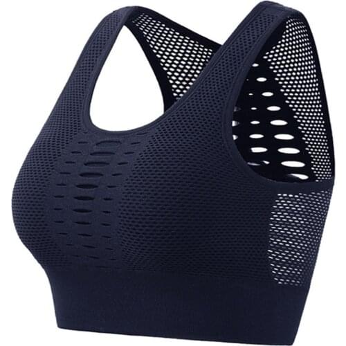 Gym Accessories Women Training Wear Mesh Bra Sport Crop Top Thin Strap Sports Bra for Women Gym Sexy Workout Tops Plus Size 2021