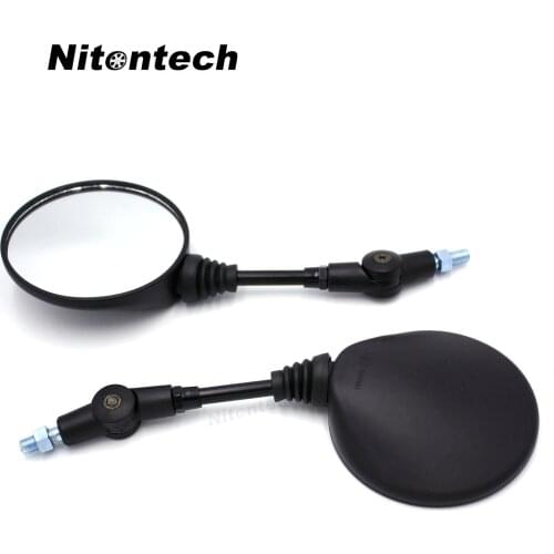 Universal Folding Motorcycle Mirror motorbike Side Mirrors Rearview Mirror for KTM EXC 125 200 250 300 350 400 450 500 525 530