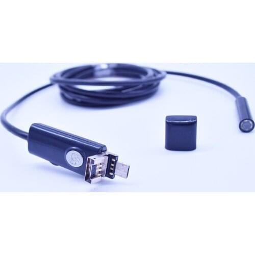 1.5M 1600X1080P 2MP USB Endoscope Camera For Computer and Mobile Dual Use