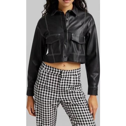 Женские короткие куртки Xikom China At AliExpress