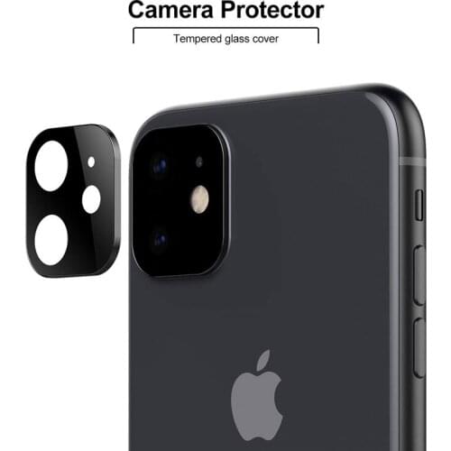 Screen Protector Camera Lens for iPhone 11 Series Tempered Glass Camera Lens Transparent Anti-Scratch Fingerprint Camera Lens