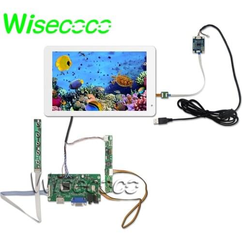 8.9"inch High Resolution 1920x1200 IPS LCD Display touch Screen Panel With HDMI VGA controller board Set Kit For Raspberry Pi