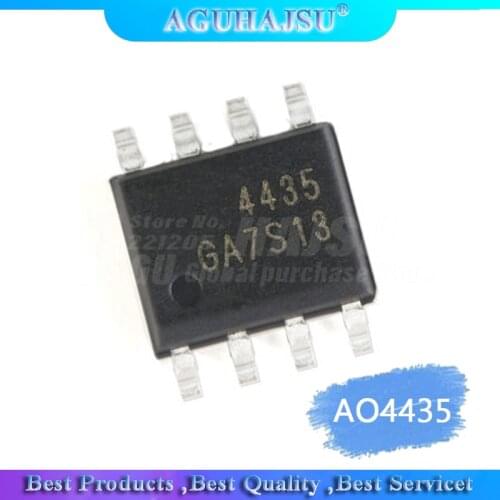 10pcs AO4435 APM4435 4435 SI4435D SOP-8