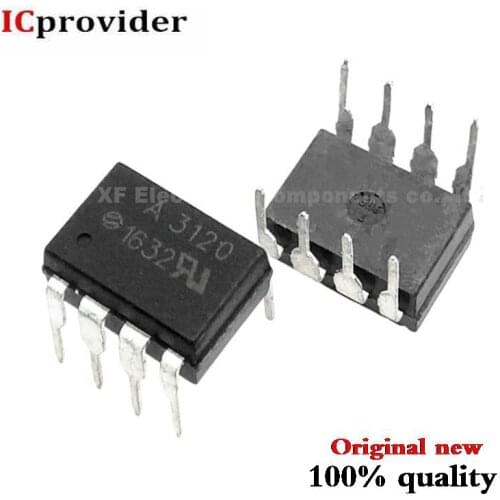 10pcs/lot A3120 HCPL3120 HCPL-3120 DIP8 Best quality