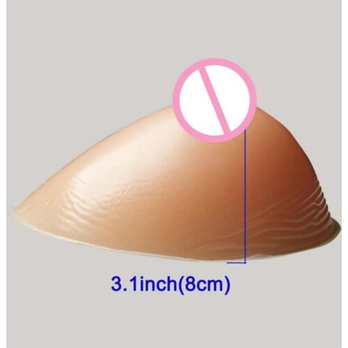 2020 Silicone Breast Forms False 1000g New Sexy Artificial Breast For Crossdresser Transvestite Fake Boobs Implant Enhancer