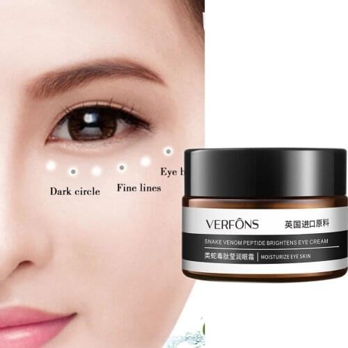 30G Snake Venom Peptide Eye Cream Smoothes Fine Lines And Dark Eye Cream Moisturizing Eye Essence Circles, Care Soothing C3C0