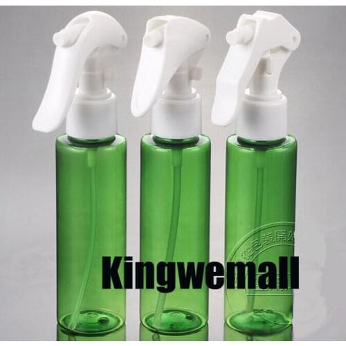300pcs/lot 100ml Empty Perfume Cosmetic Atomizers Sprayer Plastic Spray Bottles with tiger sprayer