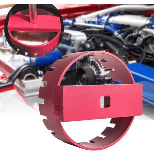 55% Dropshipping!!High Strength Anti-rust Aluminum Alloy Fuel Pump Socket Lock Ring Removal Tool for Volvo