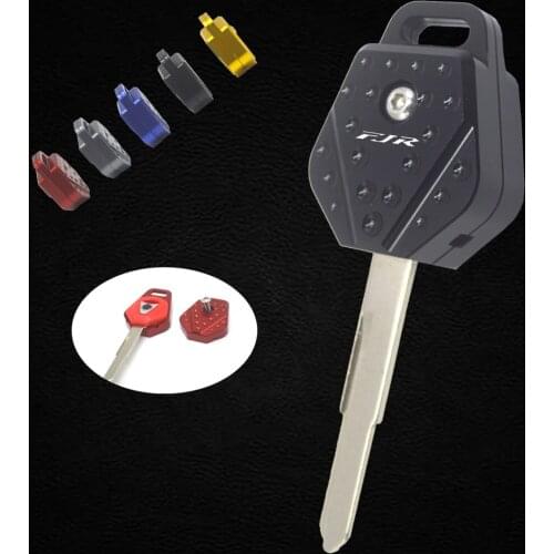 For Yamaha FJR1300 FJR 1300 Motorcycle Accessories CNC Aluminum Key Case Cover key Holder Protection Cover