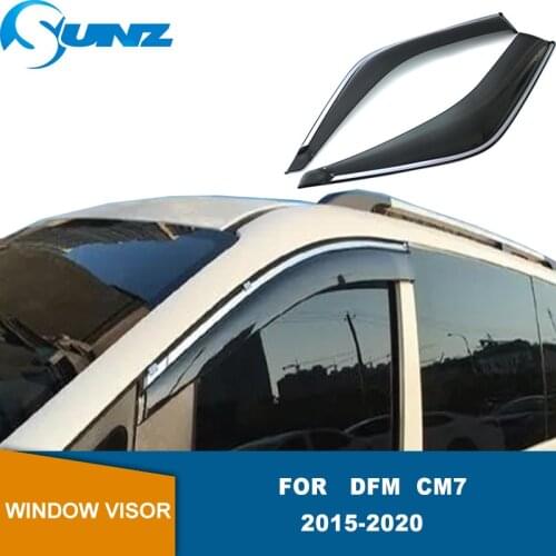 Side Window Deflectors For DFM CM7 2015 2016 2017 2018 2019 2020 2pcs Window Visors Sun Rain Guards Protective Door Visors SUNZ