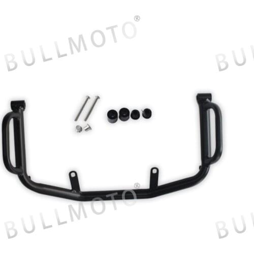 For Honda ADV 150 2020 Dumb Black Protector Parts Artudatech Motorcycle Upper Engine Guard Crash Bar