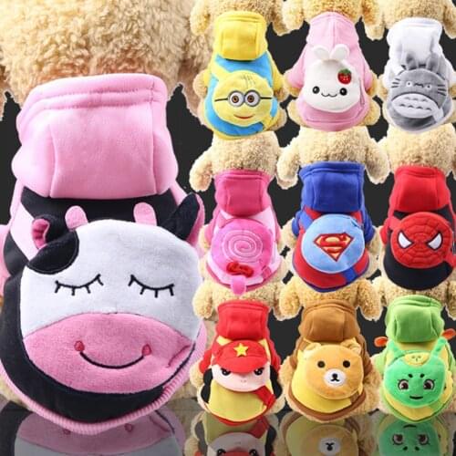 Cheap Pet Dog Clothes For Dogs Pets Clothing Small Medium Dog Shirts Winter Pet Hoodies For Dogs Costume Chihuahua Cat Clothing