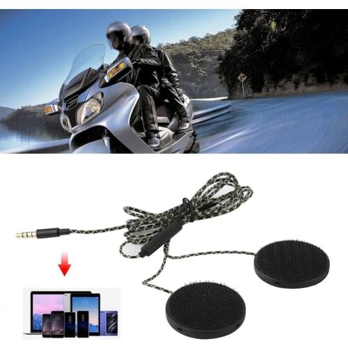 Speaker Motorcycle Helmet Headset Headphone High-Fidelity Speakers Helmet Headsets Plug And Play Support Hands-Free Calling