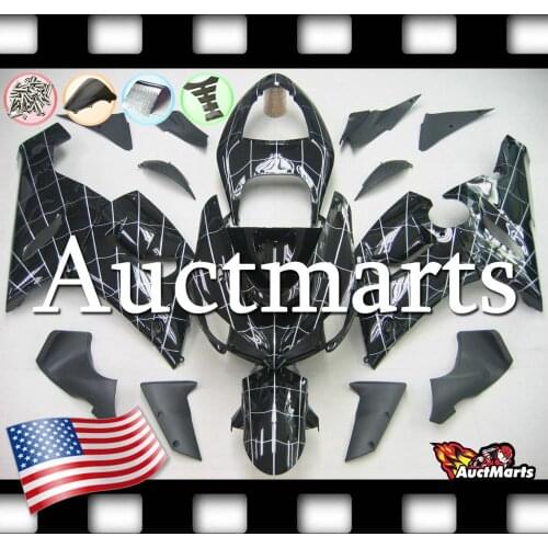 For Kawasaki Ninja ZX6R 636 2005 2006 05 06 Injection Mold Fairing Kit (P/N:3b44)