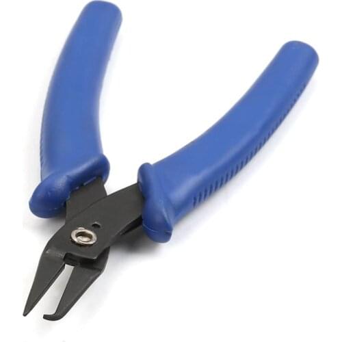 DoreenBeads Split Ring Opener Pliers Beading Jewelry Tool DIY Making Multifunction Repair Tool Jewelry 13cm,sold per packet of 1