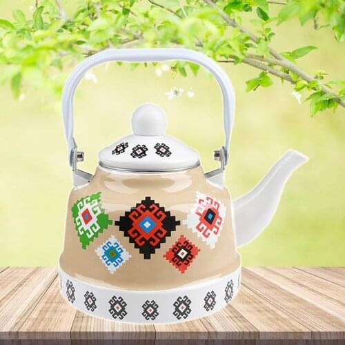 ENERGE SPRING Enamel Teapots