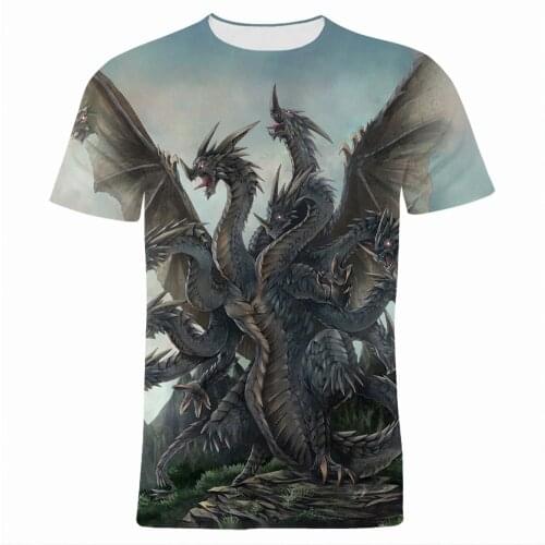 Men Short Sleeve T Shirt Fashion Marvel HYDRA 3D Print Children Tee Shirts Summer Harajuku Oversized Women Clothing