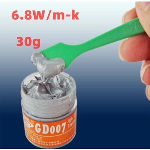 GD007 small bottle of thermal grease 30g silicone grease, used for processor, water cooler, radiator CPU heat dissipation grease