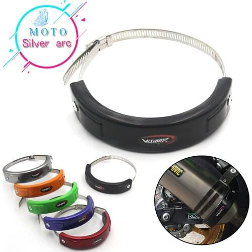 Silencer/Exhaust Protector (Can Cover) For HONDA REBEL 500/VFR 800/CB 1300/CB 1100